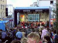 scena ludzie lato agatowe