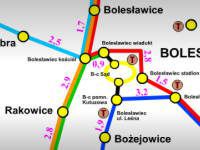 mapa szlak rowerowy