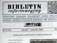 biuletyn armia krajowa ak
