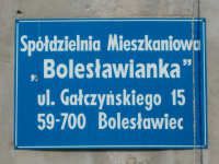 spółdzielnia mieszkaniowa bolesławianka