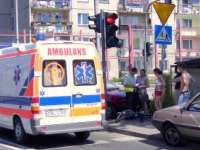 karetka wypadek