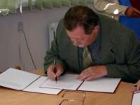 burniak józef papier podpis