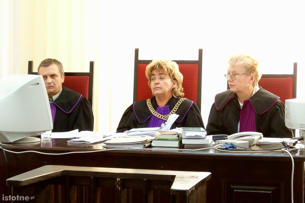 sąd sędzia