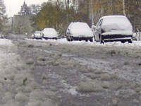 śnieg droga