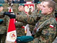 żołnierz przysięga