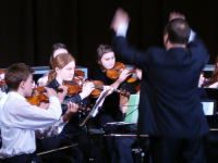 orkiestra dyrygent