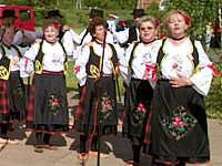 jutrzenka folklor