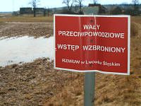 tablica powódź