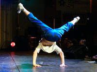 taniec break dance
