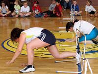 dziewczyna sport