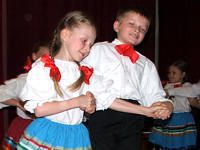 dziecko tańczyć