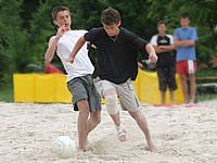 piłka nożna plaża