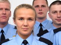 twarz straż miejska strażnik