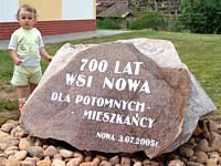kamień dziecko