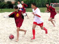 piłka nożna plażowa
