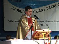 ksiądz msza