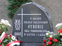 obelisk sybirak