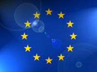 flaga unia europejska ue