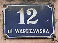 tabilca warszawska
