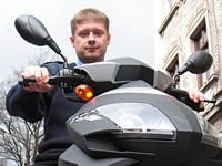skuter straż miejska
