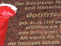 zahn gottfried tablica