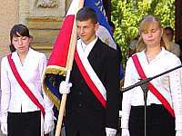 poczet sztandarowy