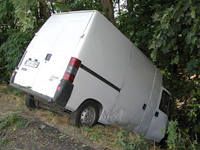 bus wypadek rów