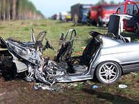 auto wrak wypadek