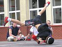 break dance pokaz