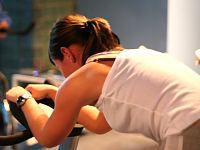 rower spinning maraton mosir kobieta