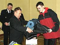nagroda turniej pożarniczy chłopak wicestarosta