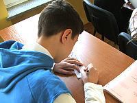 test chłopak