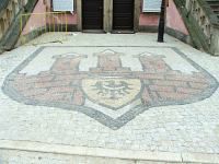 herb bolesławiec rynek ratusz