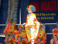 dzieci scena