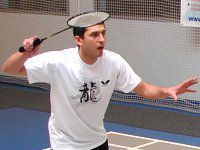 rakieta badminton