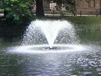aerator woda staw