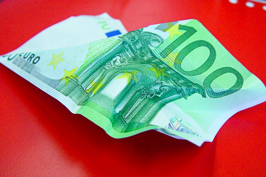 euro banknot