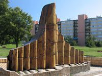 fontanna plac popiełuszki