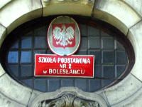 tabliczka szkoła