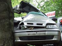 wypadek samochód fiat
