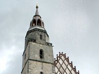 wieża sanktuarium kościół