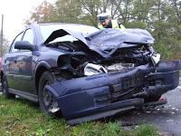 wypadek opel trzebień