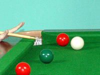 bila snooker stół