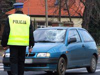 policjant seat potrącenie