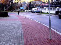 chodnik ul. kubika