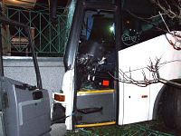 autobus budynek wypadek dolne młyny