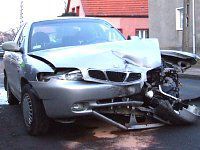 kolizja daewoo