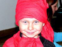 twarz dziecko
