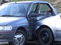 kolizja ford orion opel astra