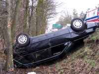wypadek audi volkswagen
